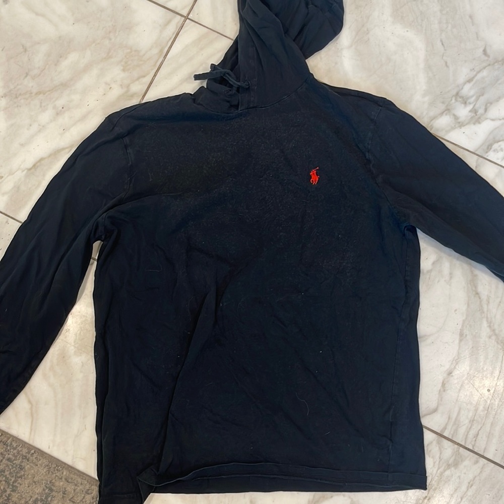 Ralph Lauren polo shirt with hood